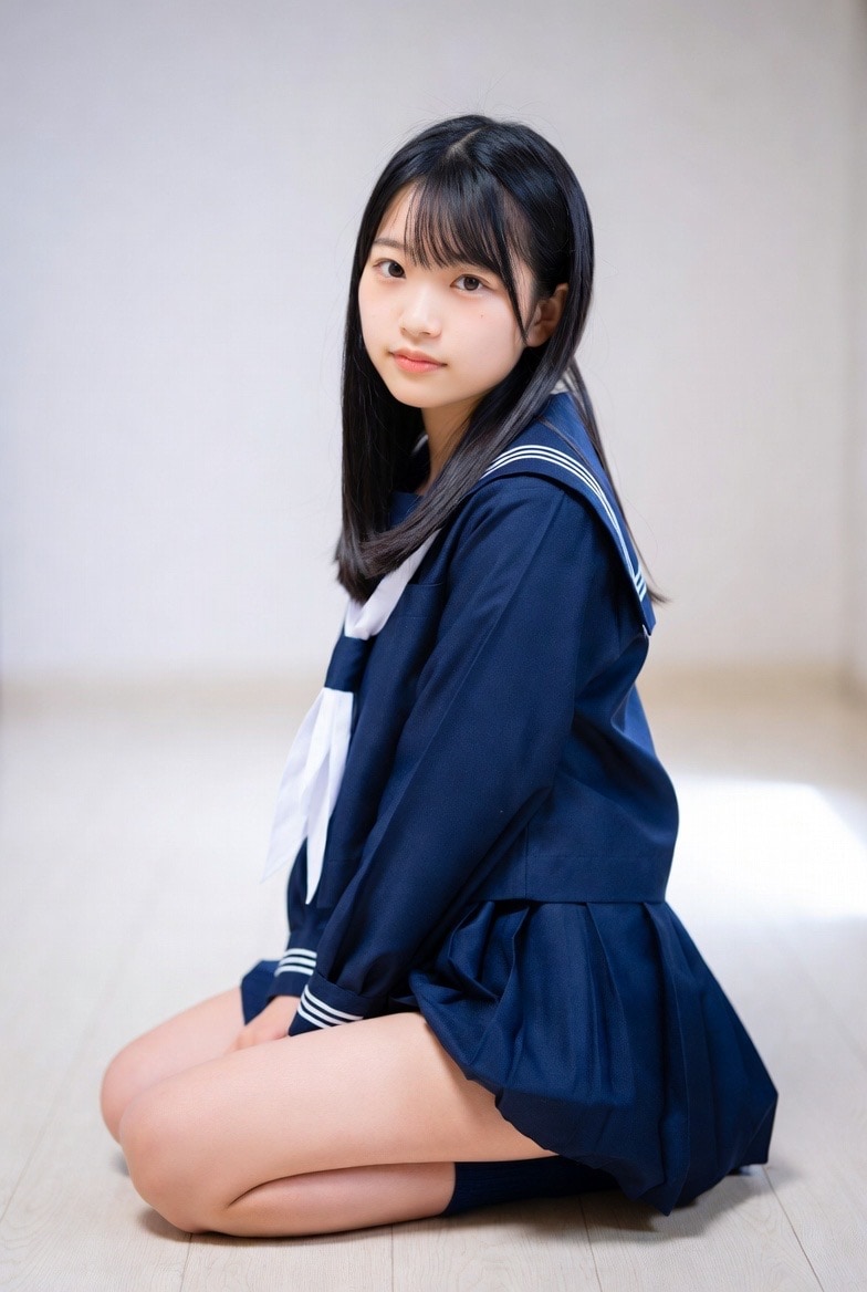 セーラー服と正座