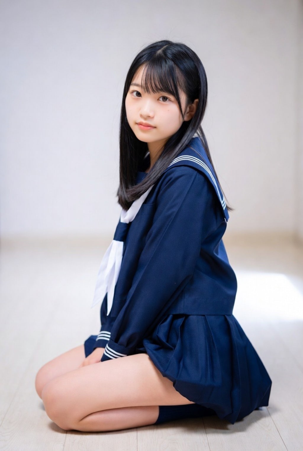 セーラー服と正座