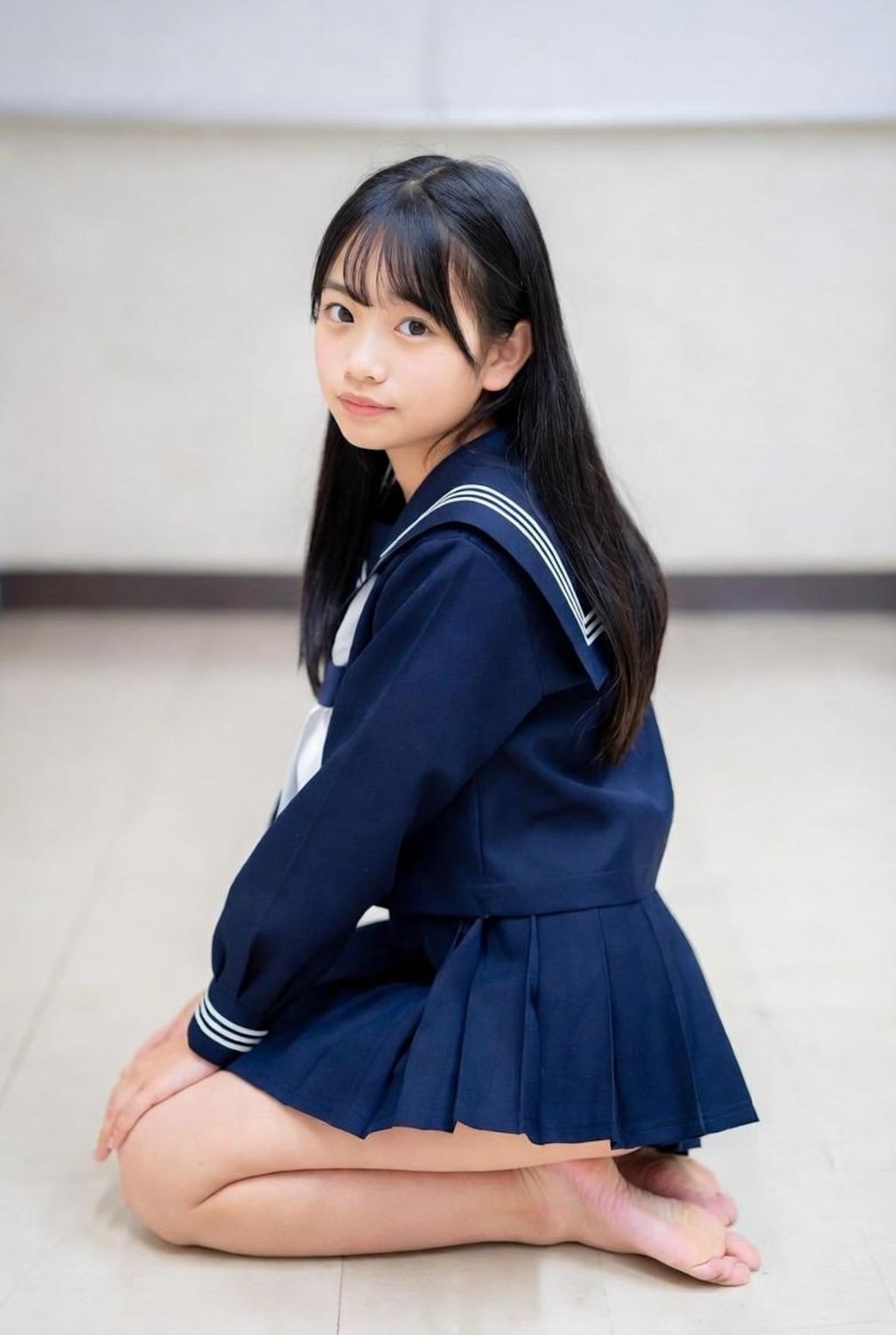 セーラー服と正座