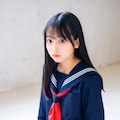 セーラー服と正座 4枚目