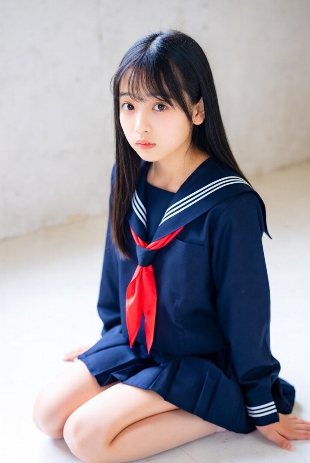 セーラー服と正座