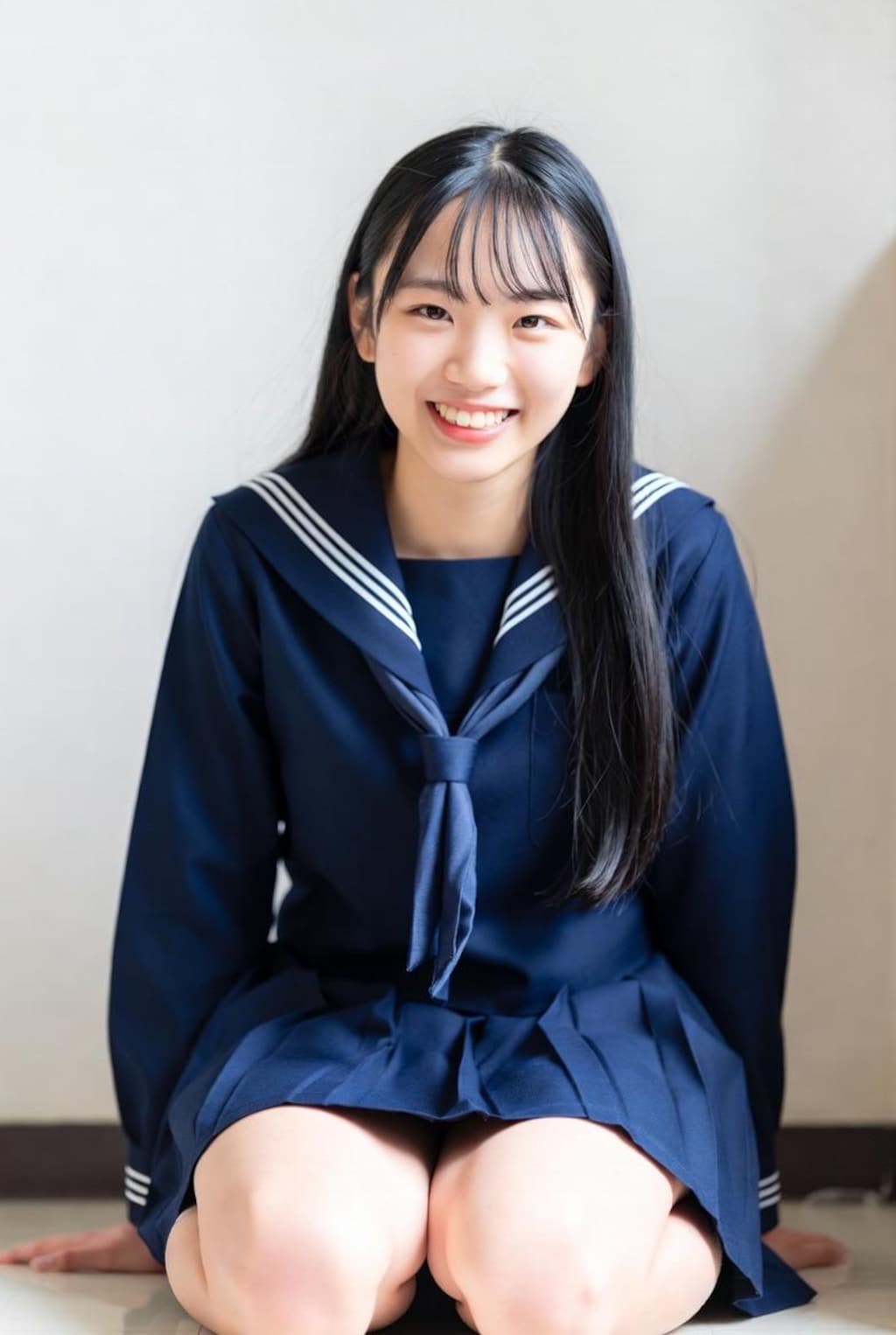 セーラー服と正座