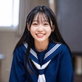 セーラー服と正座 5枚目