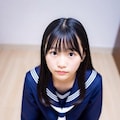 セーラー服と正座 3枚目