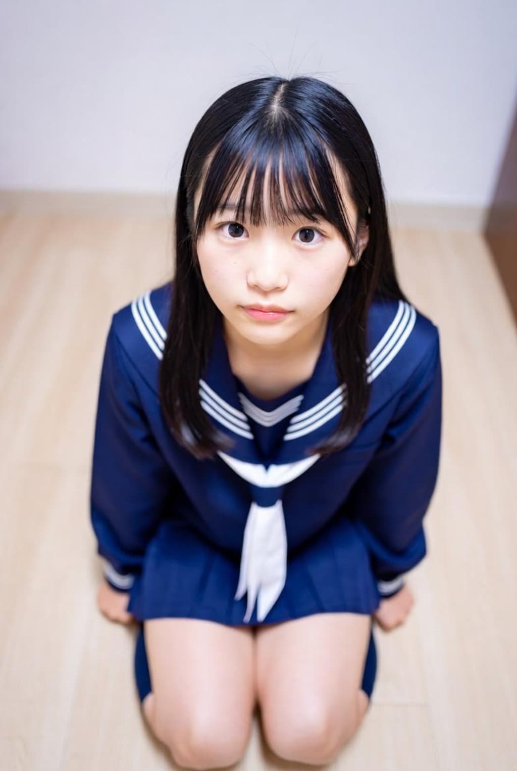 セーラー服と正座