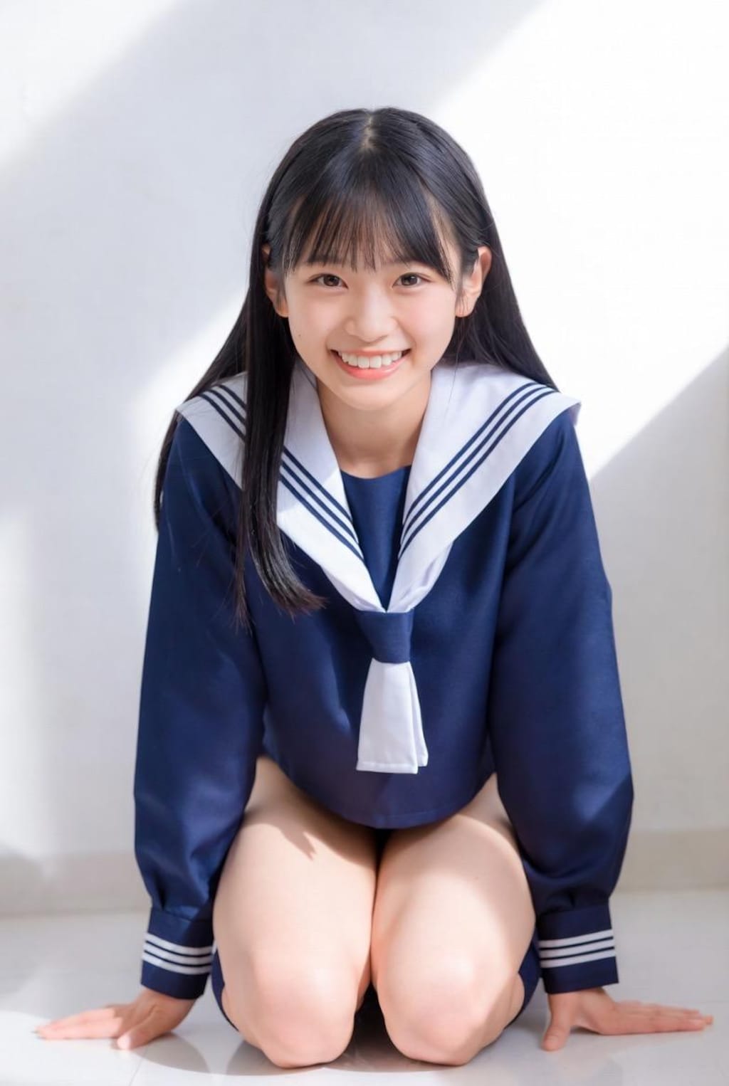 セーラー服と正座