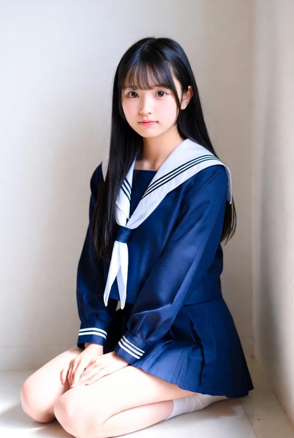 セーラー服と正座