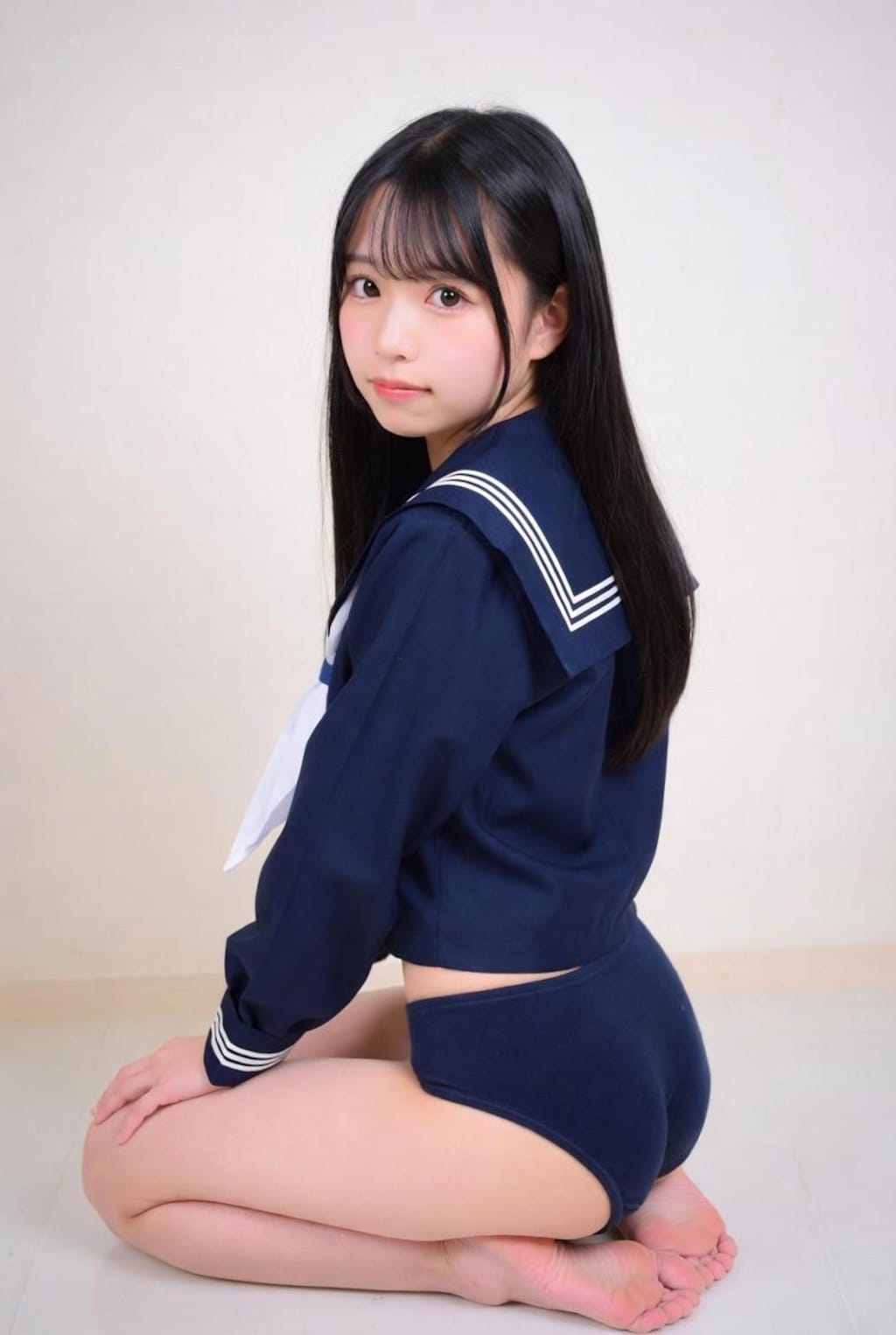 セーラー服と正座