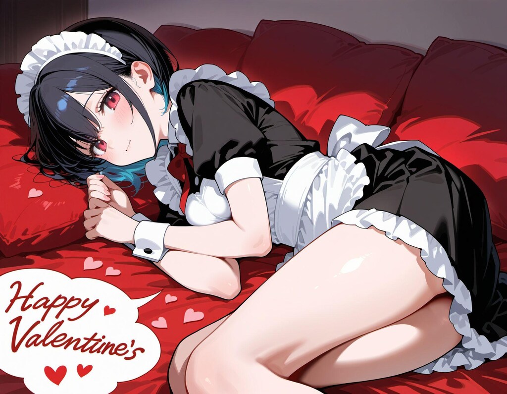 バレンタインメイドさん・アソート2025