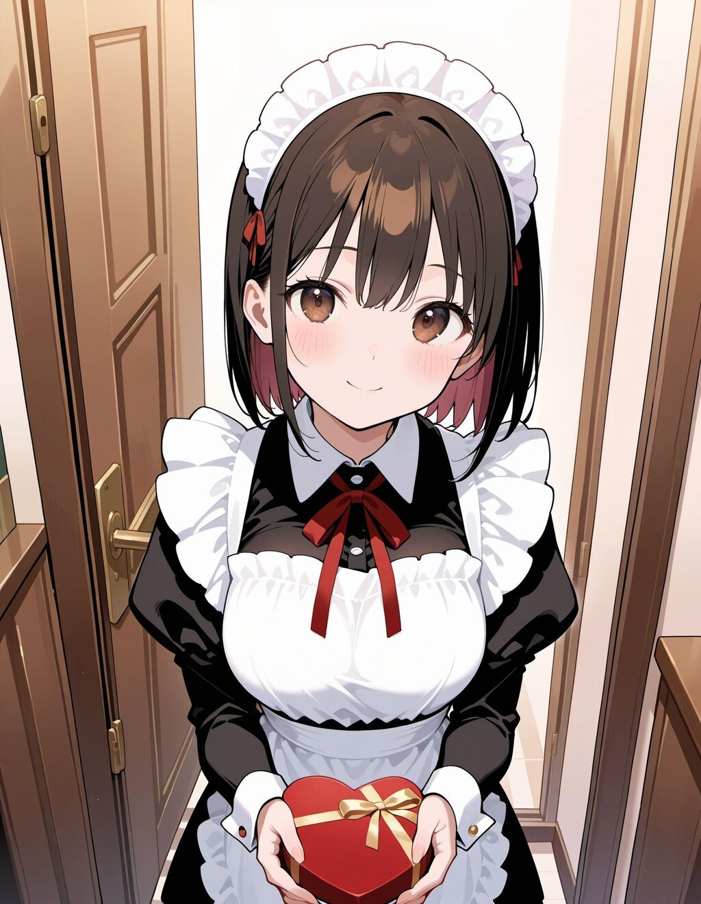 バレンタインメイドさん・アソート2025