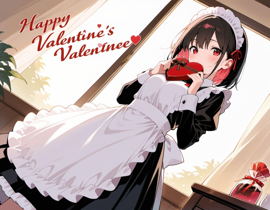 バレンタインメイドさん・アソート2025