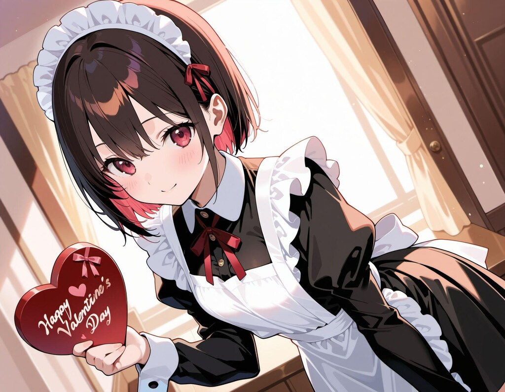 バレンタインメイドさん・アソート2025