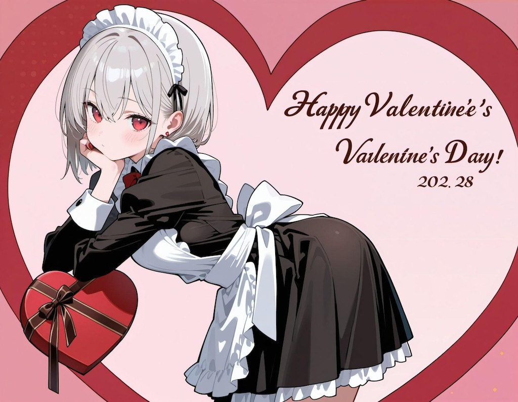 バレンタインメイドさん・アソート2025