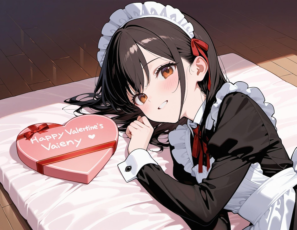 バレンタインメイドさん・アソート2025