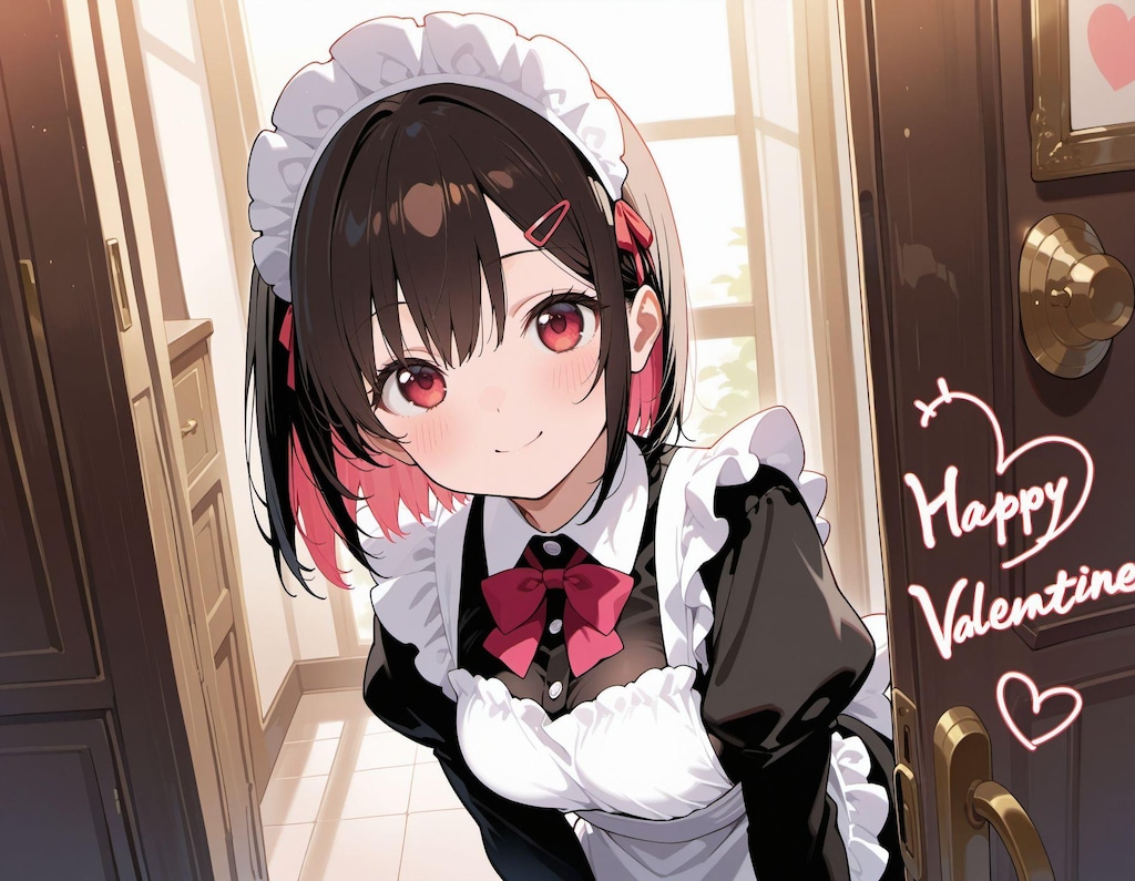 バレンタインメイドさん・アソート2025