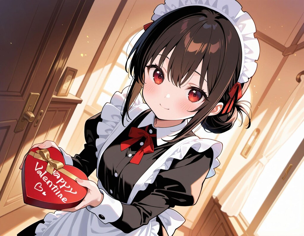 バレンタインメイドさん・アソート2025