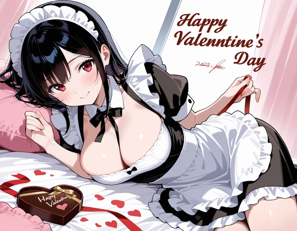 バレンタインメイドさん・アソート2025