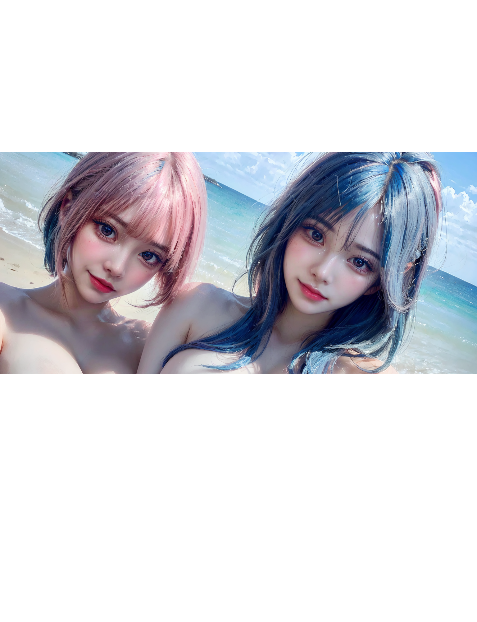 何でここにめっちゃ可愛すぎるお姉さんたちがいるの？？