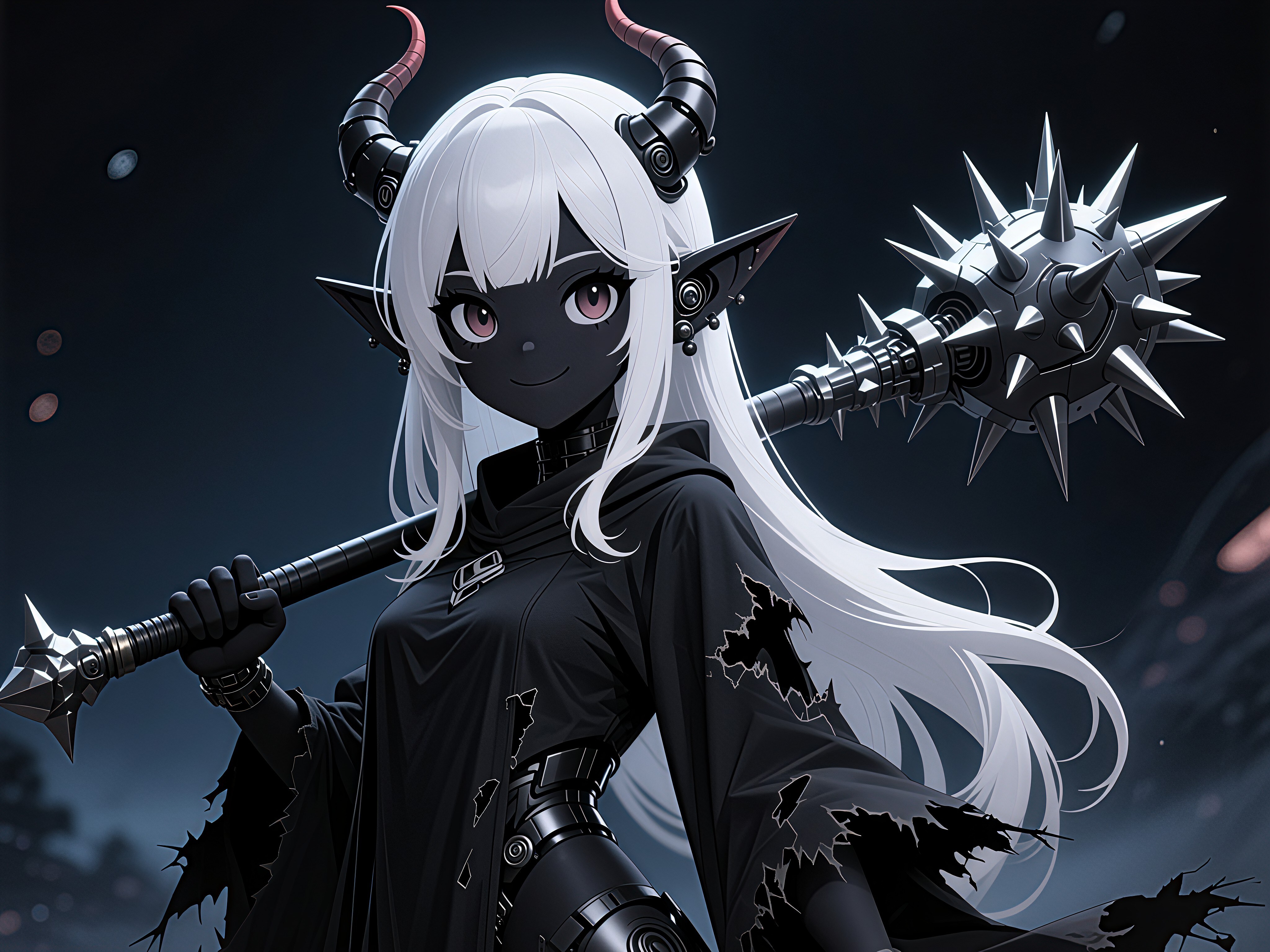 メカ娘4596号 | の人気AIイラスト・グラビア