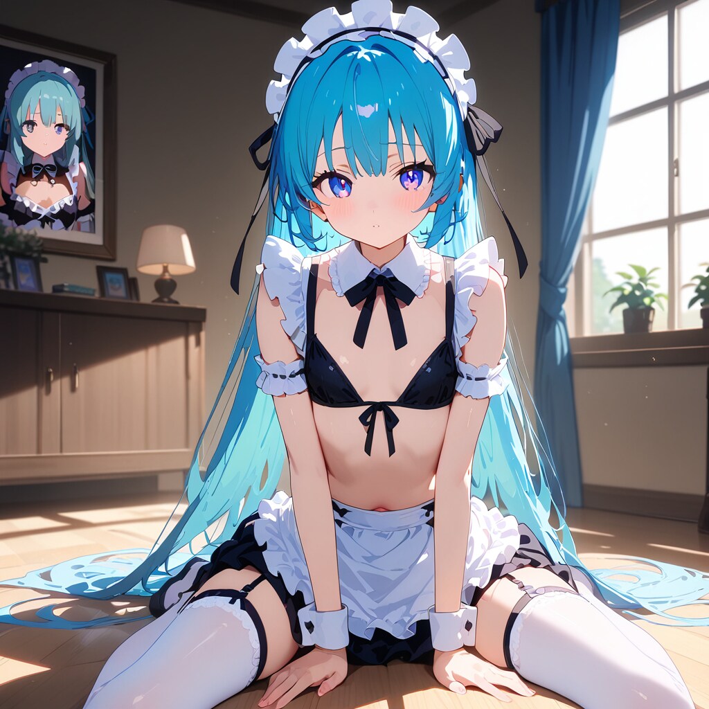 つるぺたって言うな、バカマスター。
