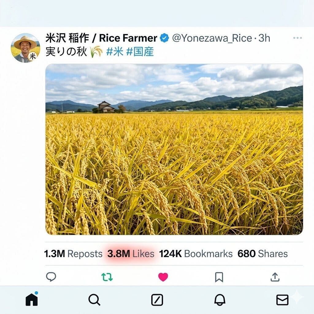 稲いいね
