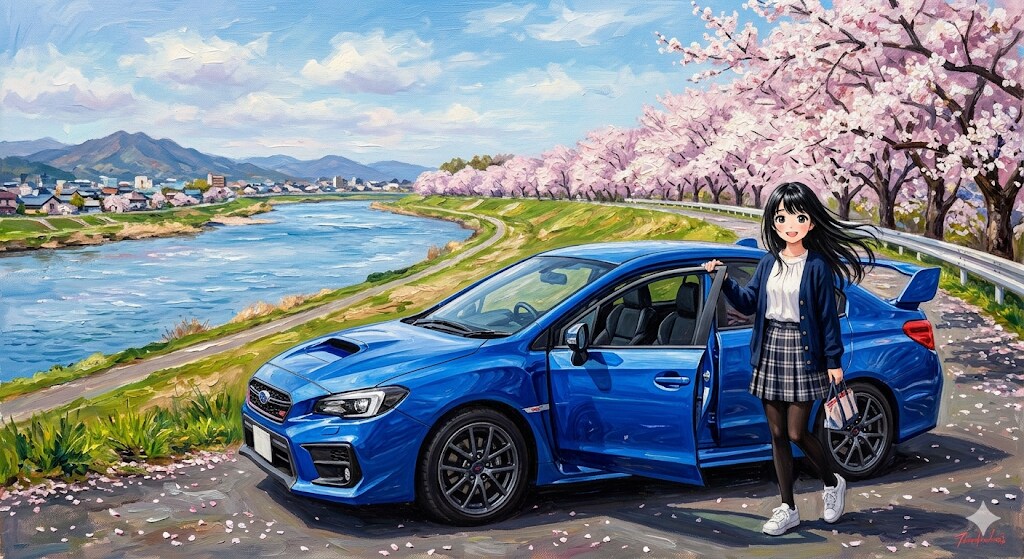 WRXと優香