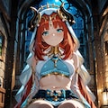 ニィロウ / 原神 #5 End 4枚目