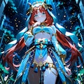ニィロウ / 原神 #5 End 3枚目