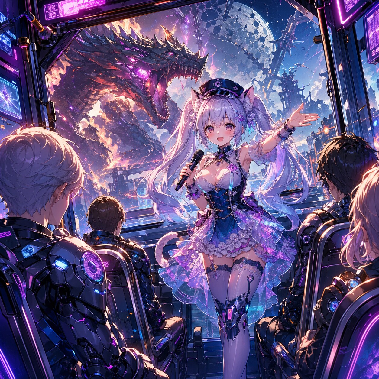 異世界バスツアーにようこそ