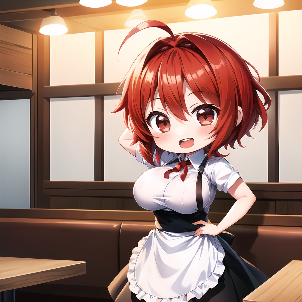 ウェイトレス（※）