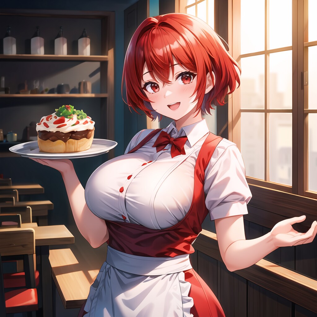 ウェイトレス（※）