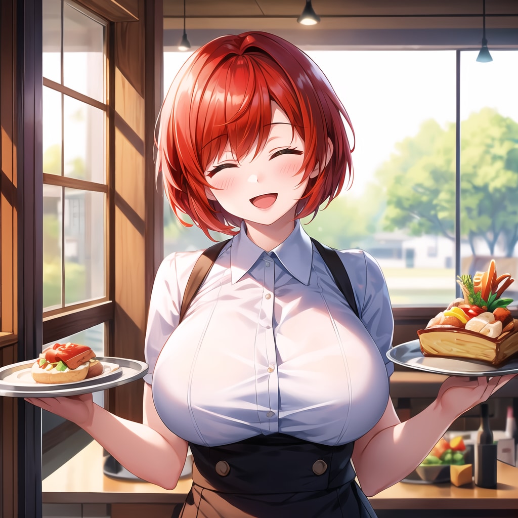 ウェイトレス（※）