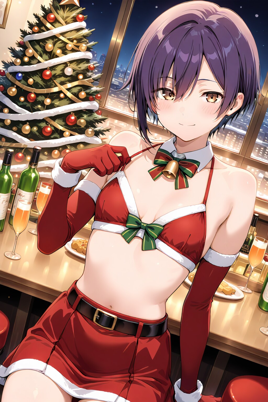 クリスマスのおもてなし