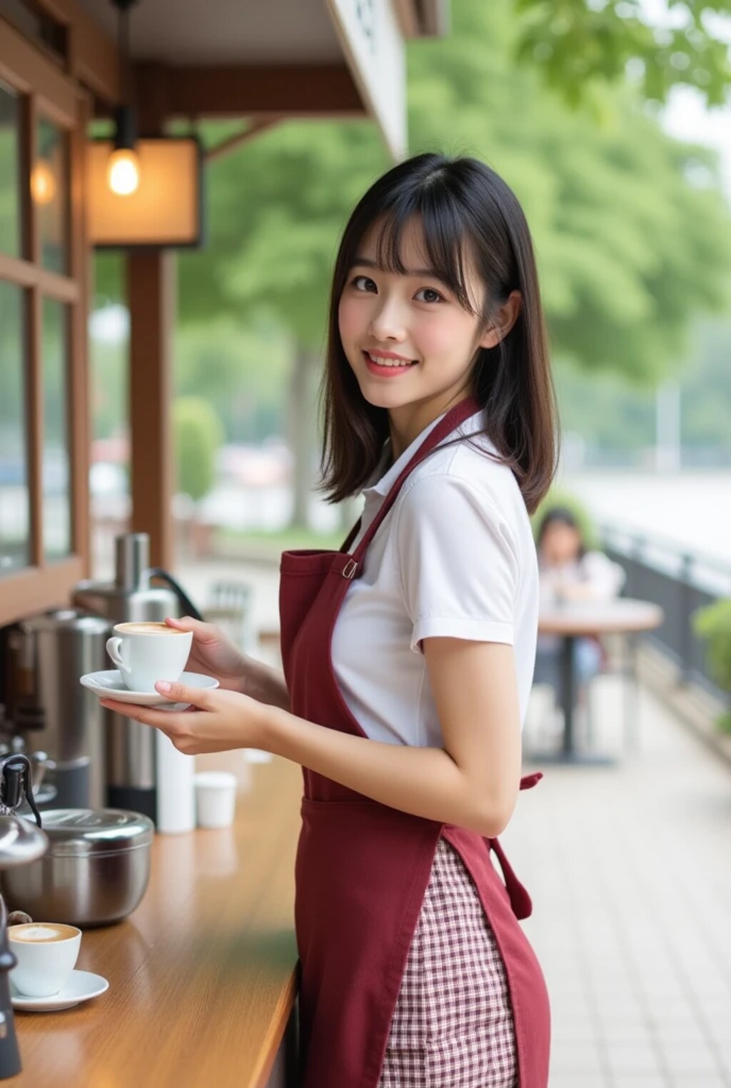 オープンカフェ