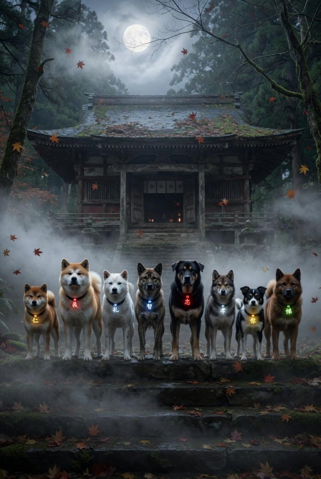 八犬伝的な