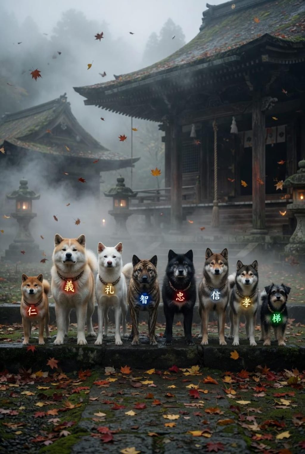 八犬伝的な