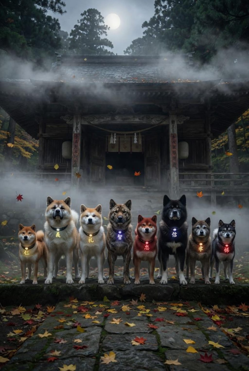 八犬伝的な