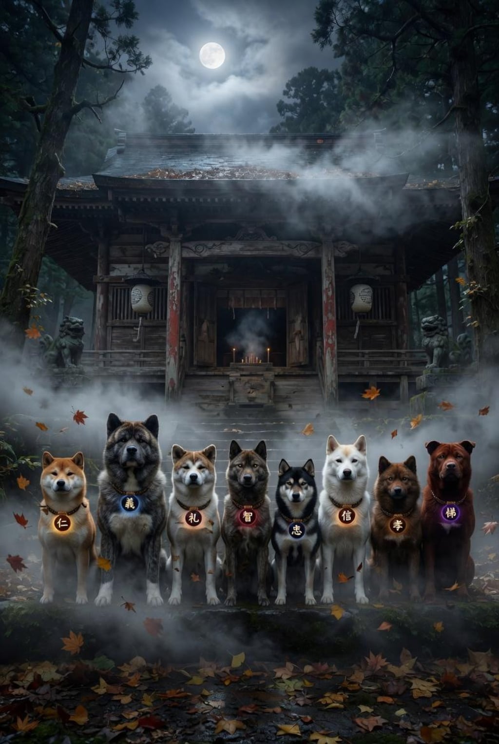 八犬伝的な