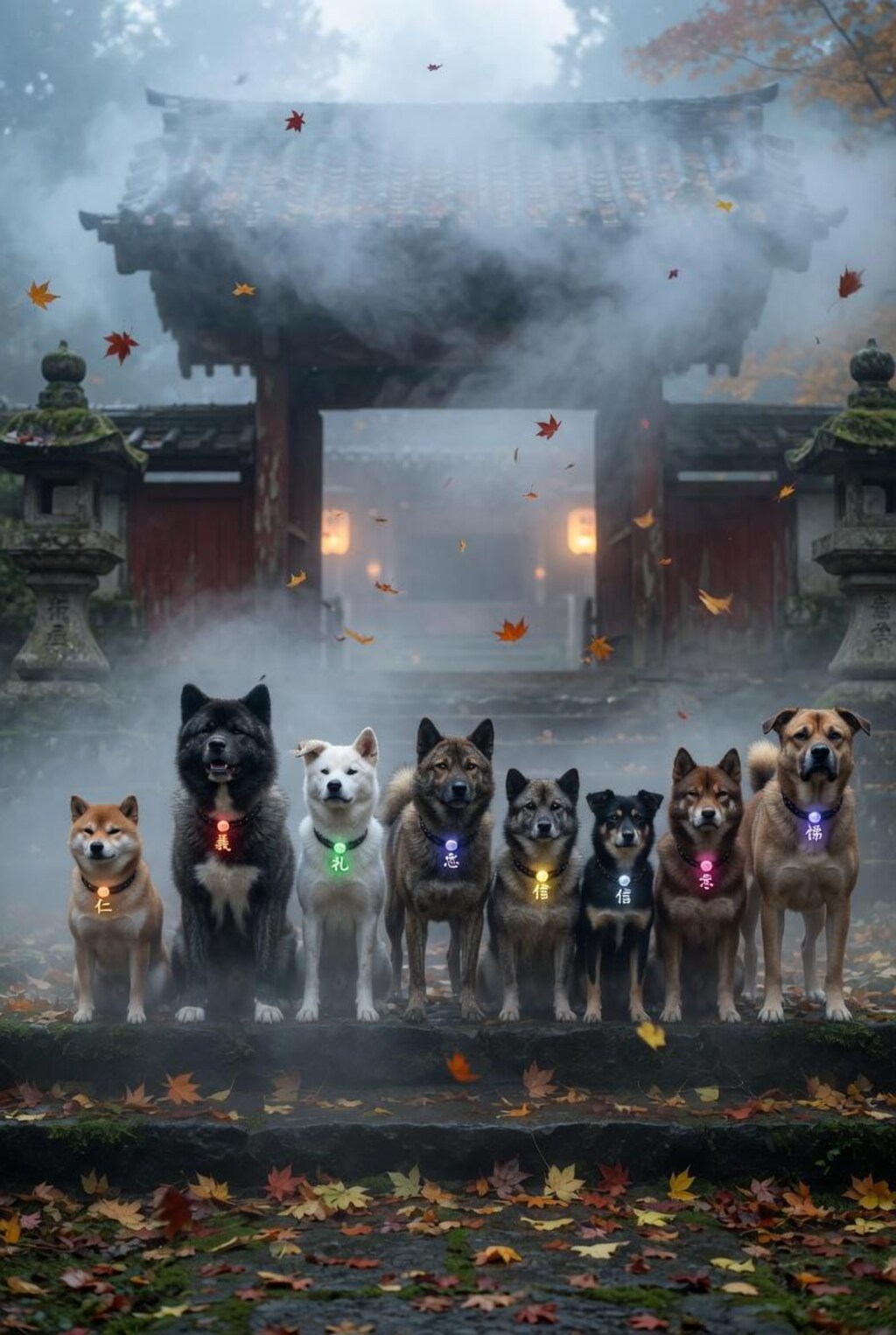 八犬伝的な