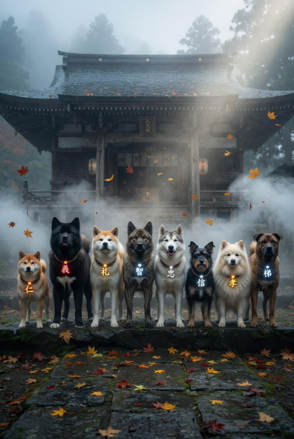 八犬伝的な