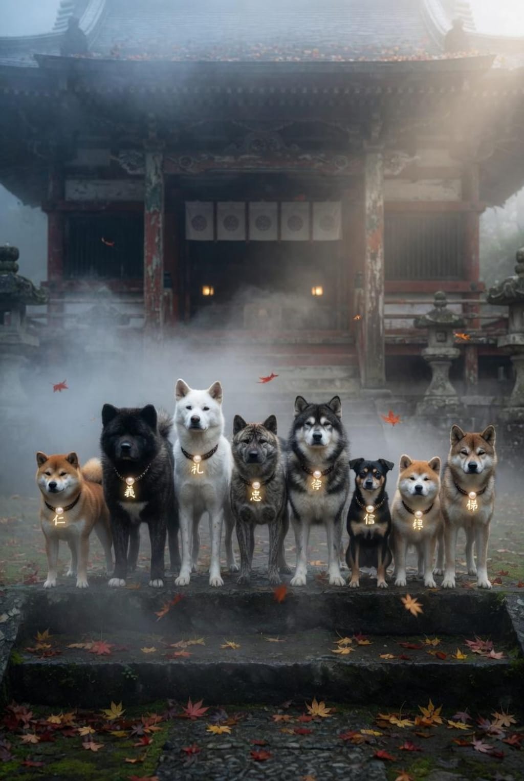 八犬伝的な