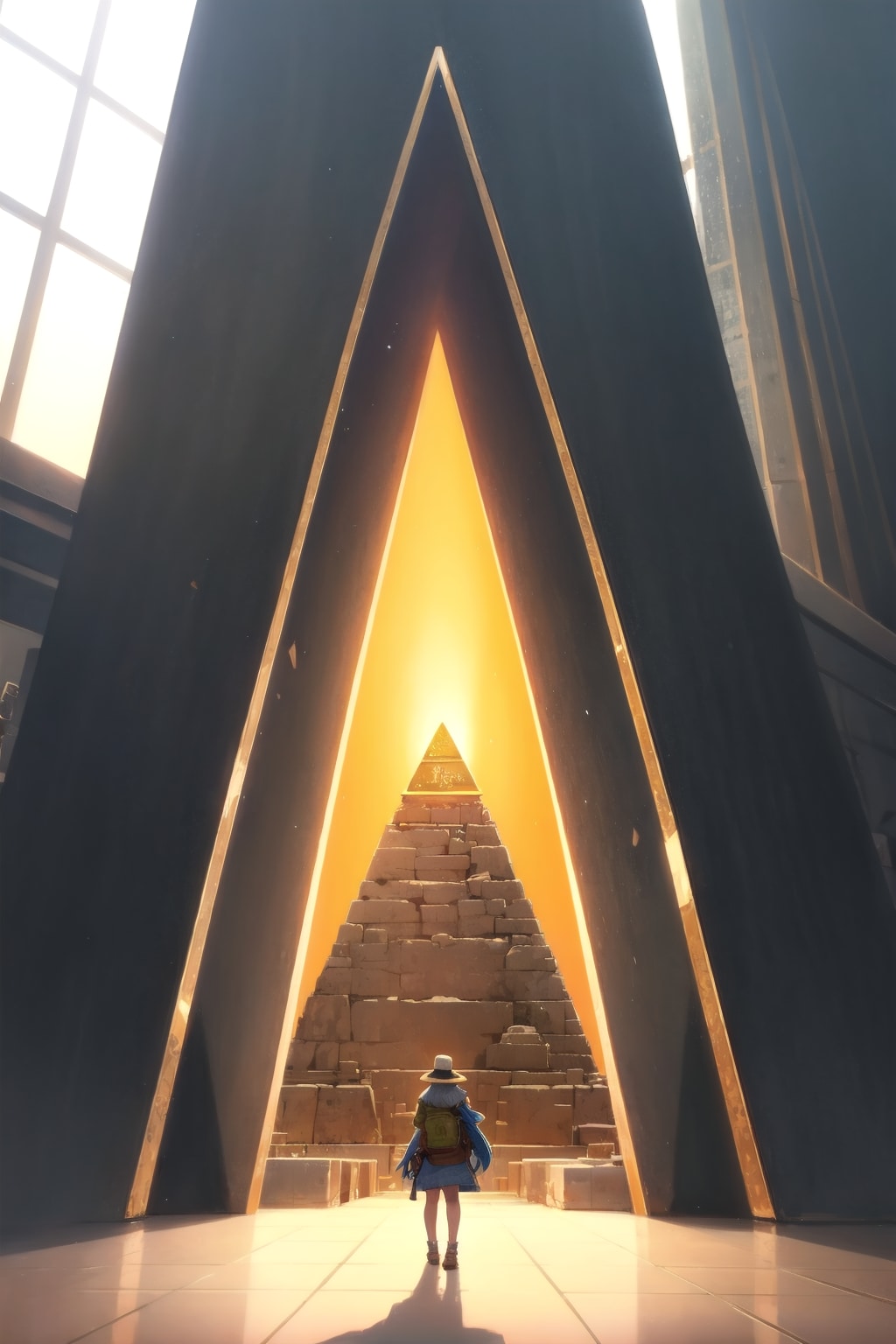 ピラミッドの謎