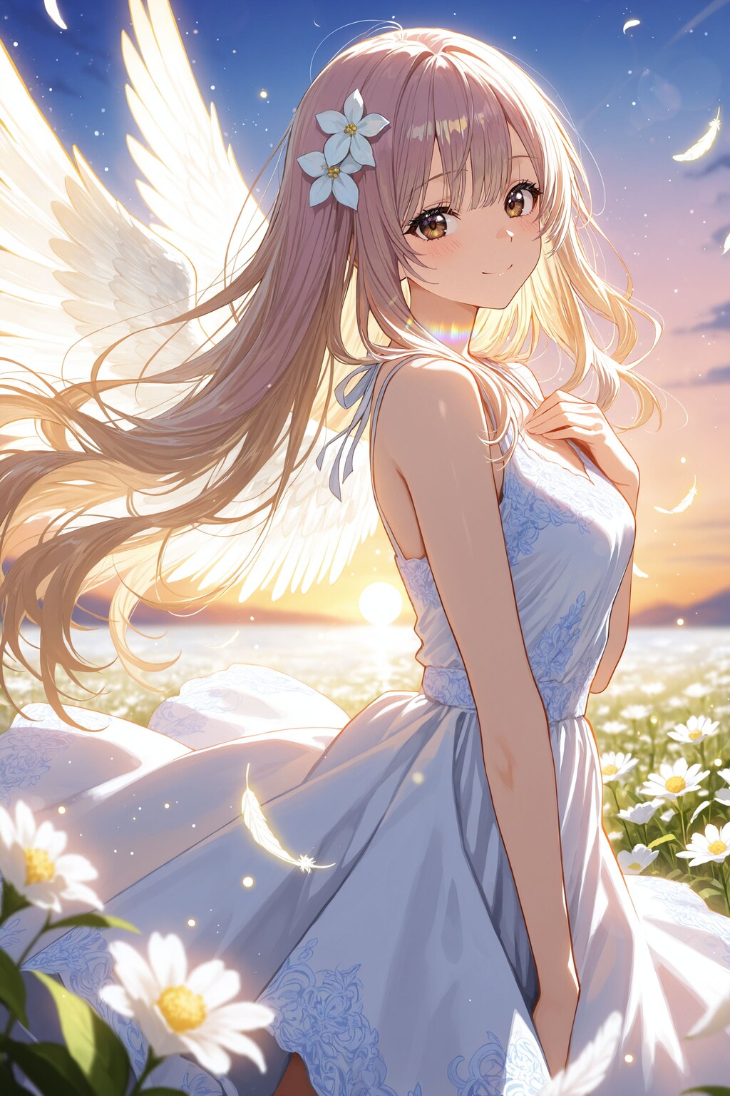 天使さん頑張ります