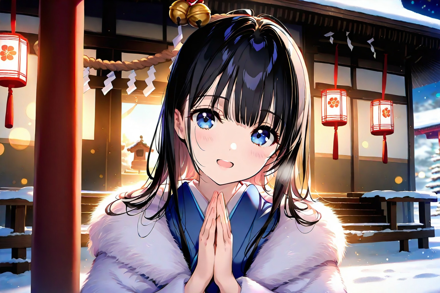 初詣(WAVE)(6) | の人気AIイラスト・グラビア