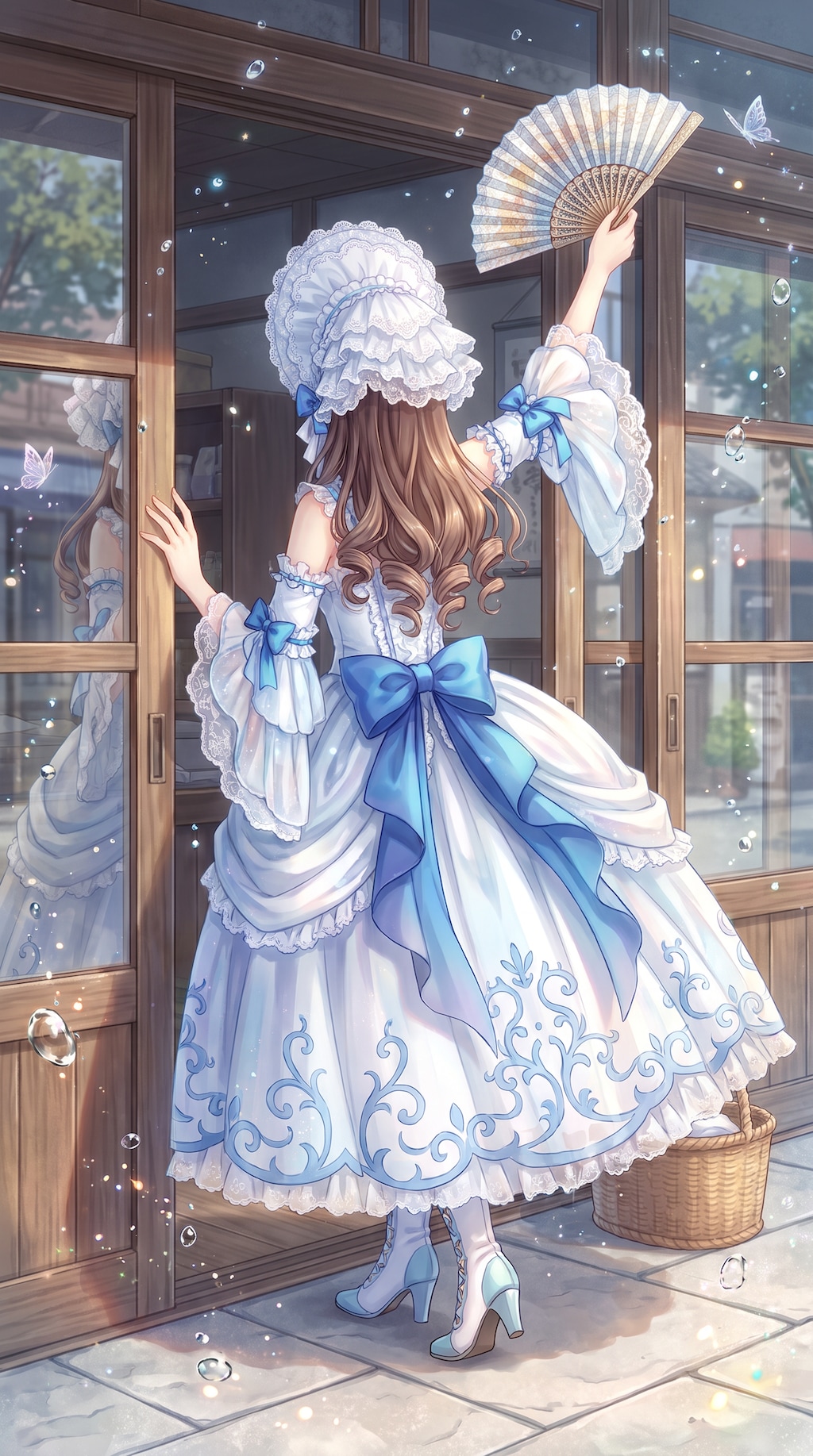 蒼紋白綾の舞姫