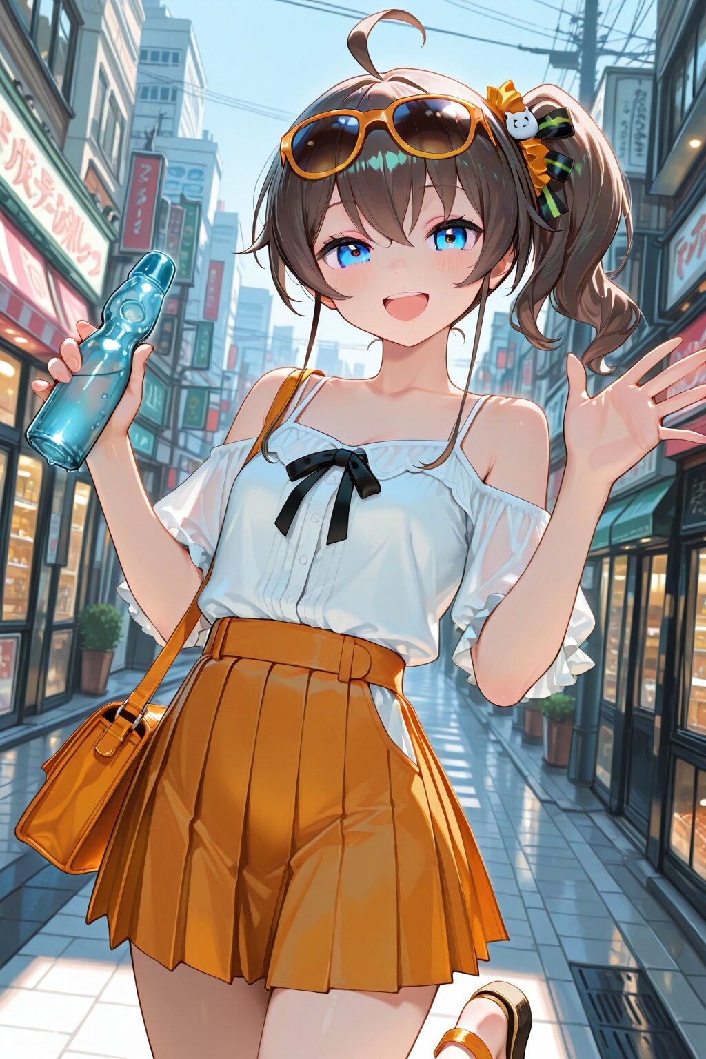 理想の夏コーデ