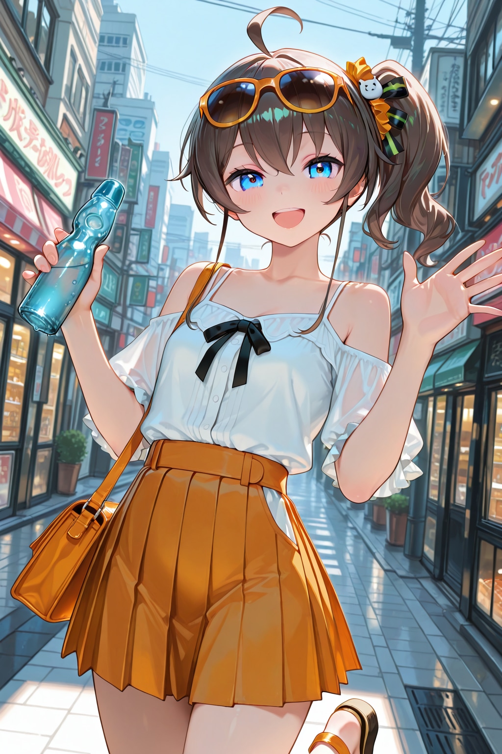 理想の夏コーデ