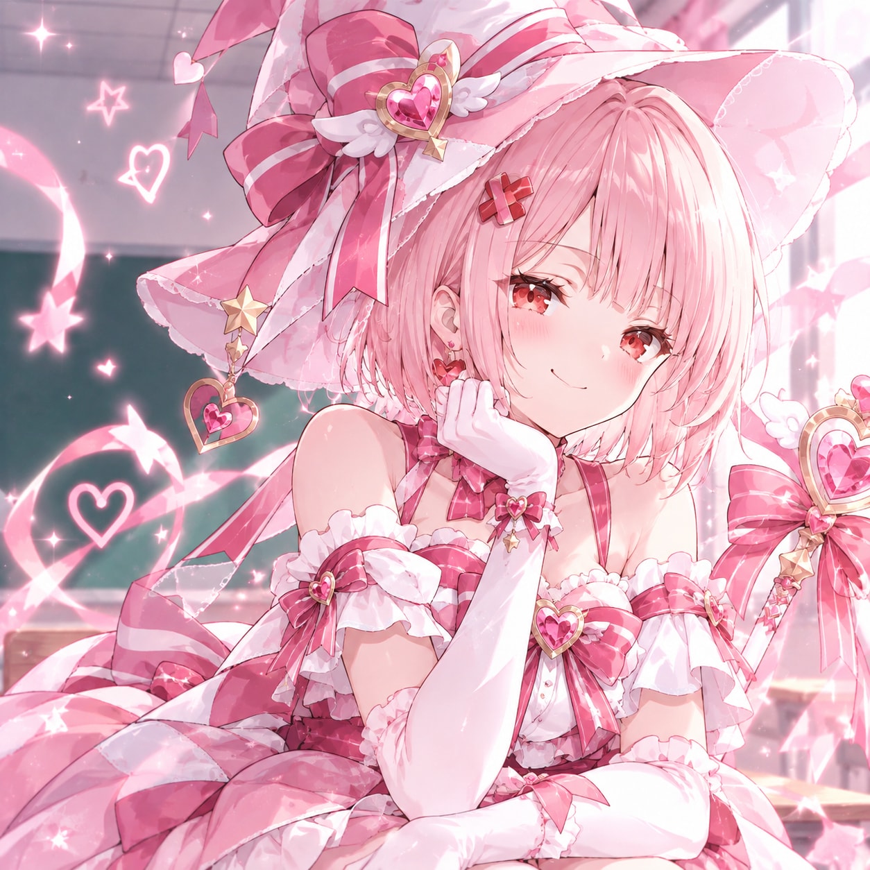 魔法少女ひーちゃん | の人気AIイラスト・グラビア