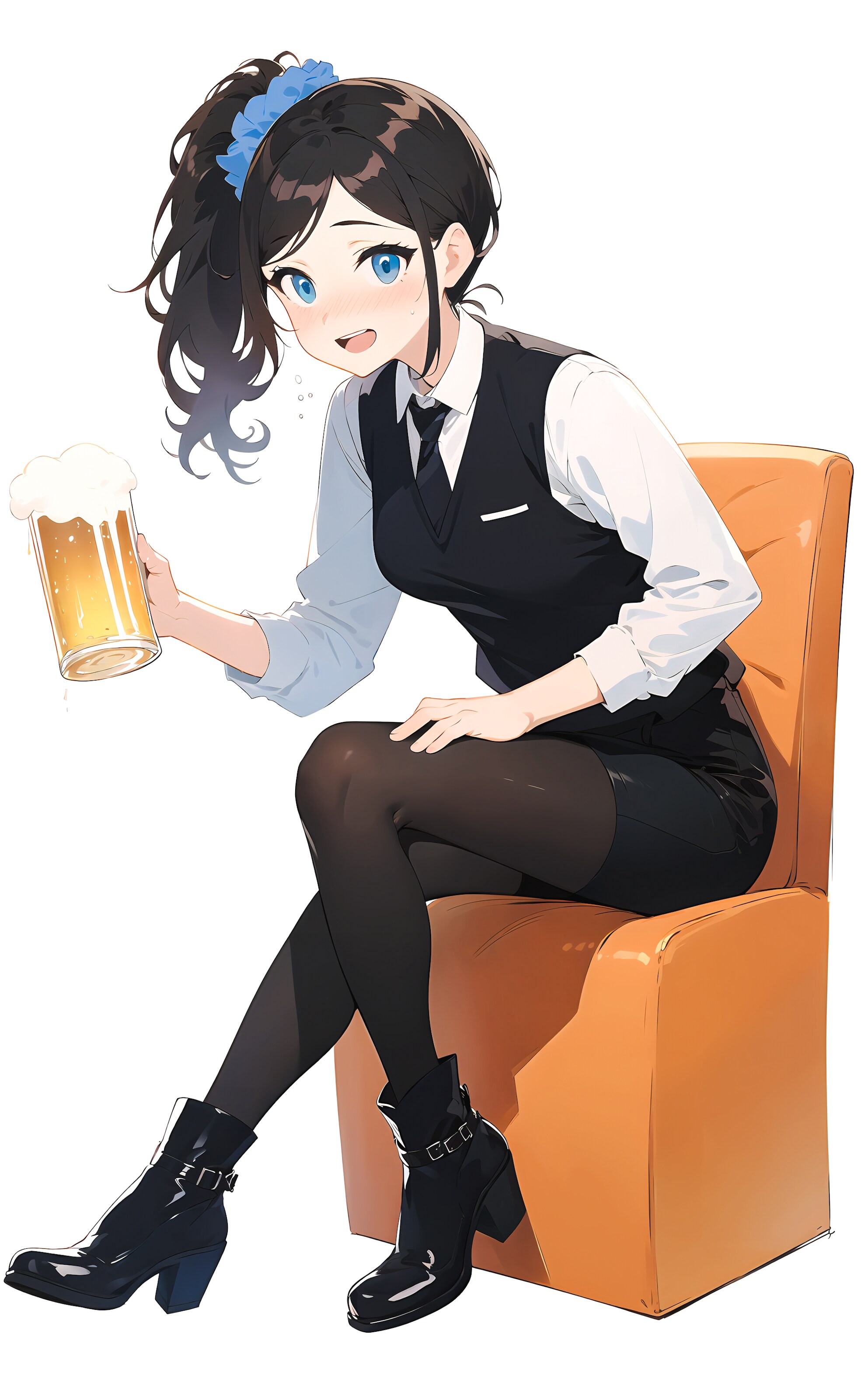 After work…