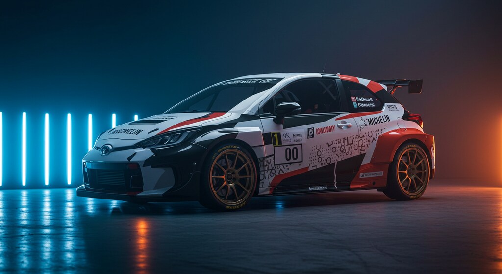 GRヤリスラリーカー